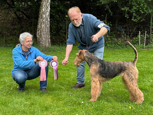 Ulana-Ulona: Ostersieger Ausstellung K&ouml;ln 2025